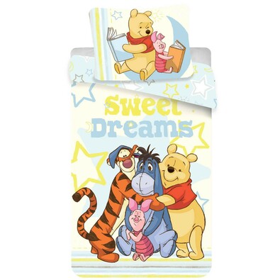 Lenjerie de pat pentru copii WTP Sweet Dreams, 140 x 200 cm, 70 x 90 cm