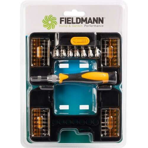 Fieldmann FDS 1022-36R sada šroubováku s bity, 36 ks