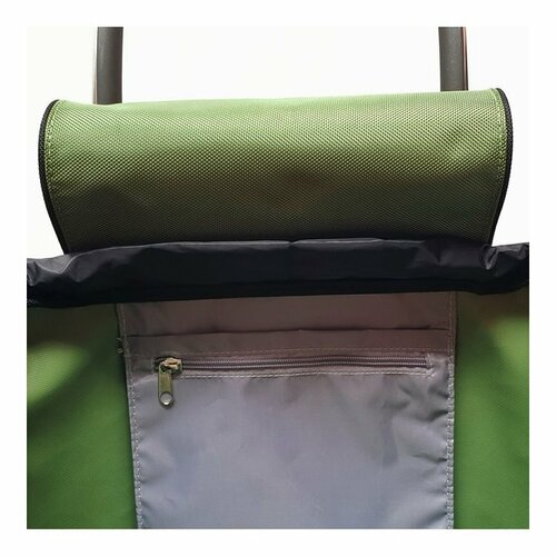 Rolser Nákupná taška na kolieskach I-Max MF, zelená
