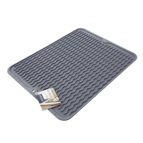 Orion Підставка для посуду 40 x 30,5 x 0,5 см гума, сіра