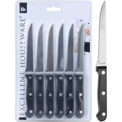 EH Steakmesserset, 6 Teile