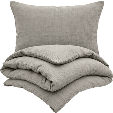 4Home Muslin posteljnina Sand, 140 x 220 cm, 70 x 90 cm