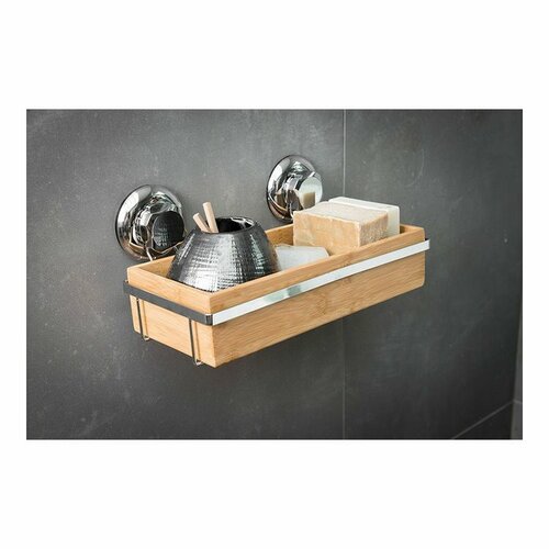 Kompaktor Bambusova kopalniška polica Bestlock SPABambus, 27,6 x 14,8 x 12,7 cm