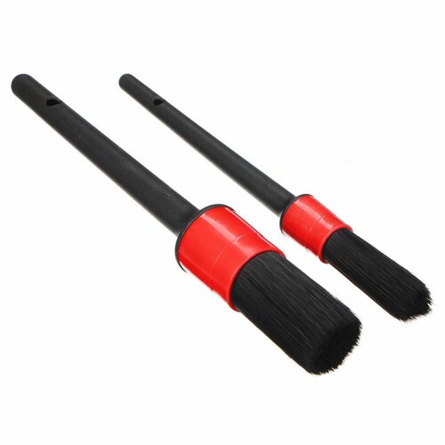 Set de perii moi de precizie Sixtol pentrucurățare CAR DETAILING BRUSH 5 SOFT, 5 buc