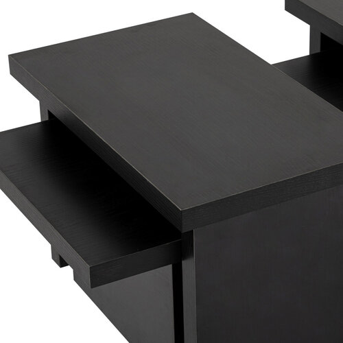 Konferenční stolek Sanctuary Wood Black