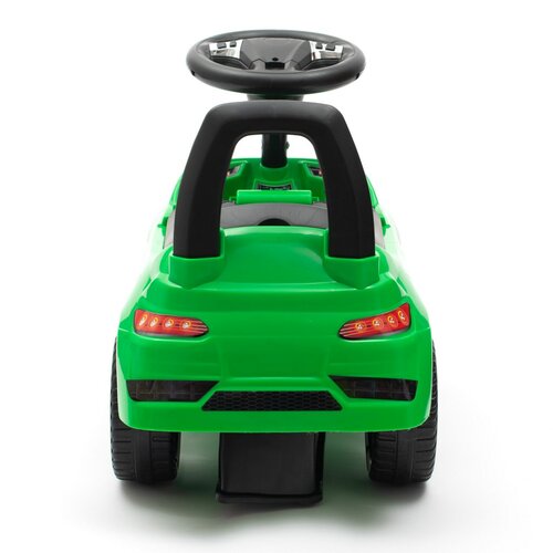 Baby Mix Racer gyerek futóbicikli hanggal, zöld