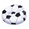 Bestway Aufblasbarer Stuhl Fußballweiß + schwarz,