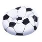 Bestway Aufblasbarer Stuhl Fußballweiß + schwarz,