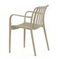 Scaun CT-X7029 CAP, maro