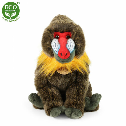 Rappa Plüss mandrill, 32 cm ECO-FRIENDLY