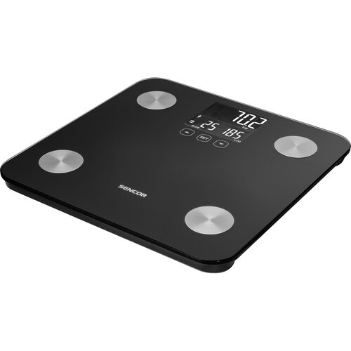 Sencor SBS 6026BK osobista waga fitness, czarna