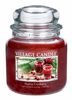 Village Candle Vonná svíčka Vánoční brusinky- Festive Cranberry, 397 g