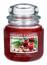 Village Candle Vonná sviečka Vianočné brusnice- Festive Cranberry, 397 g