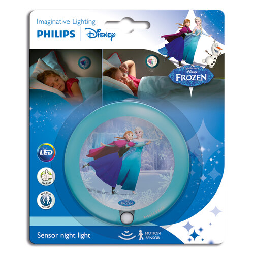 Philips Disney Frozen éjszakai fény érzékelővelJégvarázs