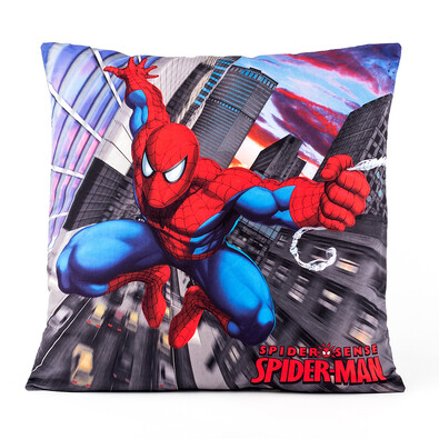Polštářek Spiderman, 40 x 40 cm