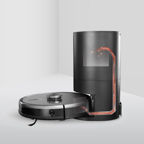 Concept VR3520 robotický vysavač s mopem 3v1, REAL FORCE Laser Complete Clean Care