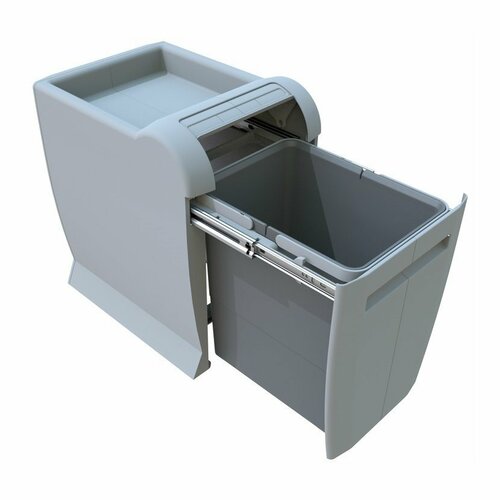 Elletipi Вбудований кошик для сміття CITY - висувний, 18 л