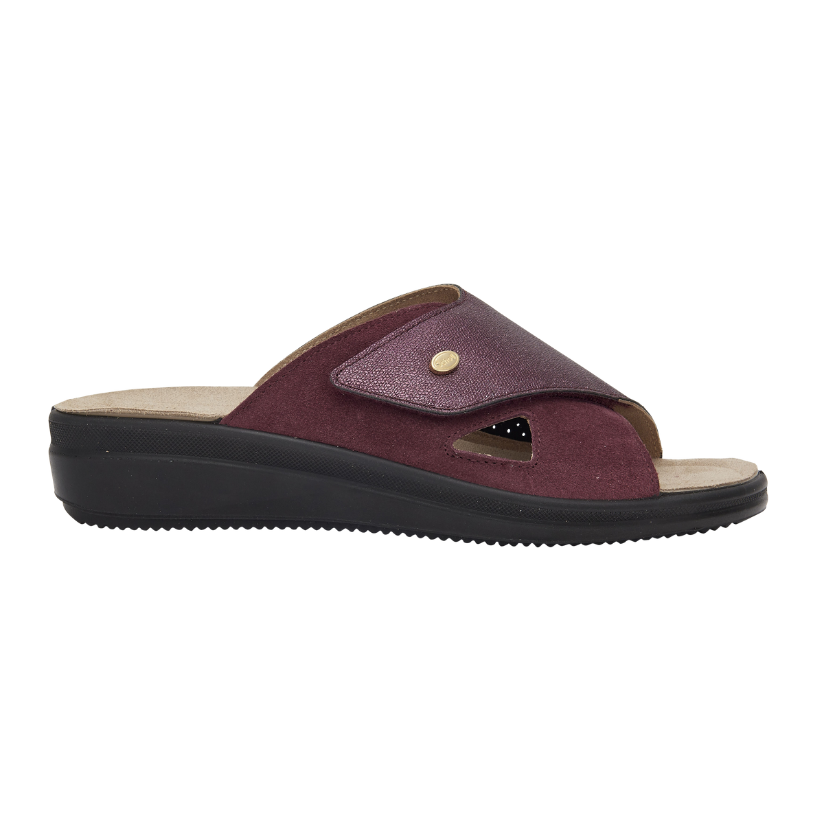 Scholl papucs Antonia Cross bordó, 40-es méret, 40 EU termék 2. képe