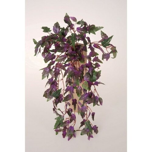 Sztuczna Gynura wisząca roślina dekoracyjna, wys. 50 cm
