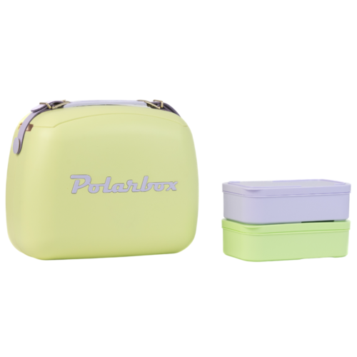 Polarbox Pop hűtődoboz 6 l, világos lime