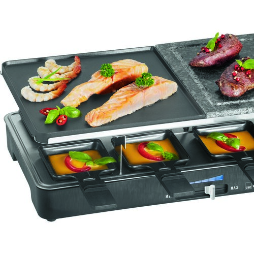 Clatronic RG 3518 raclette grill 3in1