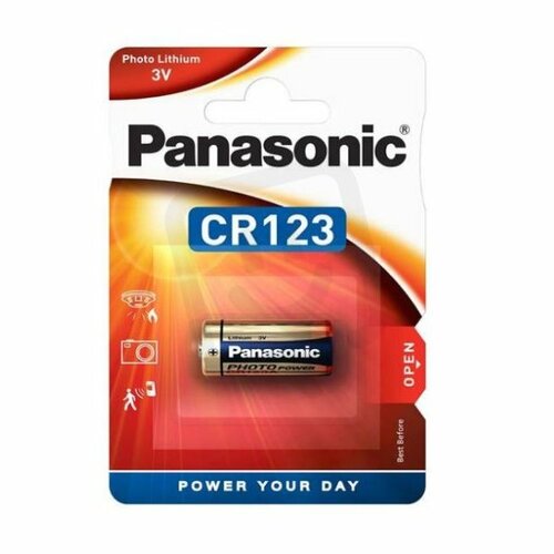 Panasonic Baterie CR-123 AEP/1B