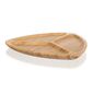Tavă de servit Banquet BRILLANTE Bamboo, 28 x 27,7 cm