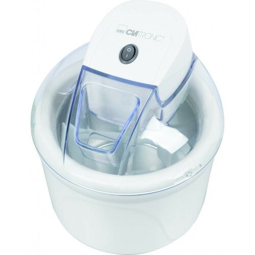 Clatronic ICM 3764 fagylaltkészítő, fehér színű