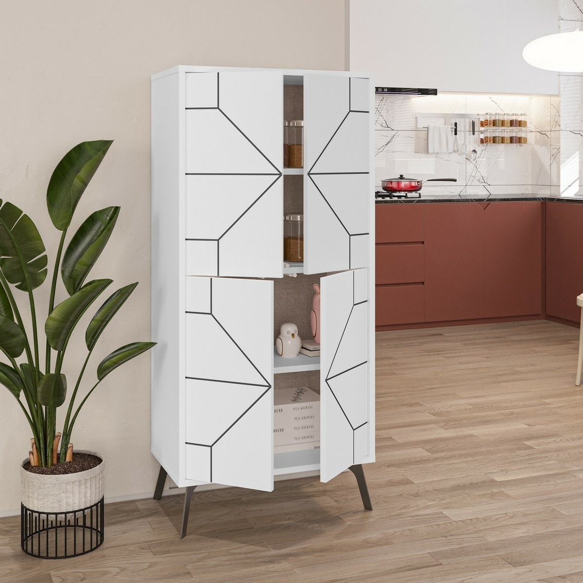 Skrinka Dune White