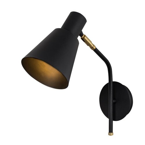 Kinkiet lampa ścienna Sivani - MR-664, czarny/złoty