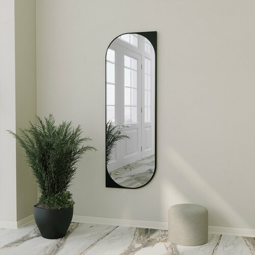 Spiegel Livi Black 52 x 152 cm