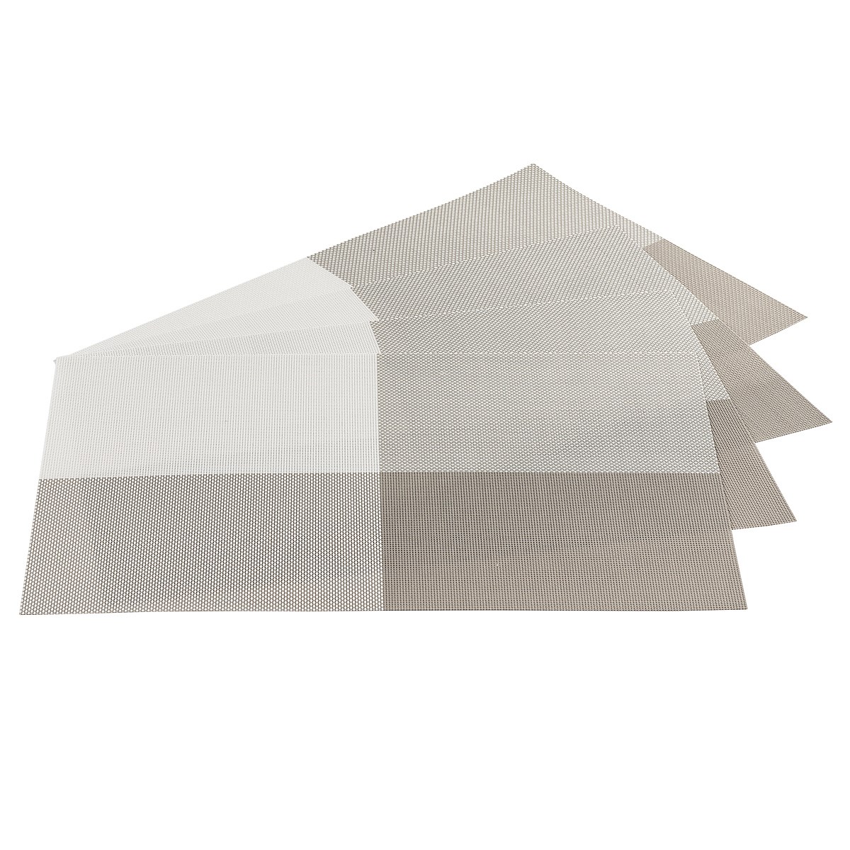 Jahu Prestieranie DeLuxe sivá, sada 4 kusov, 30x45 cm