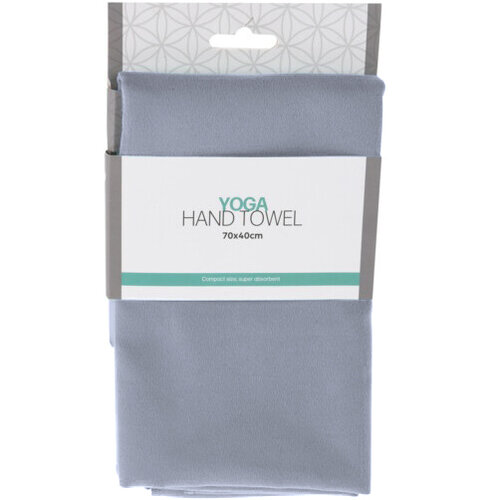 XQ Max Rychleschnoucí ručník Yoga, šedá, 70 x 40 cm