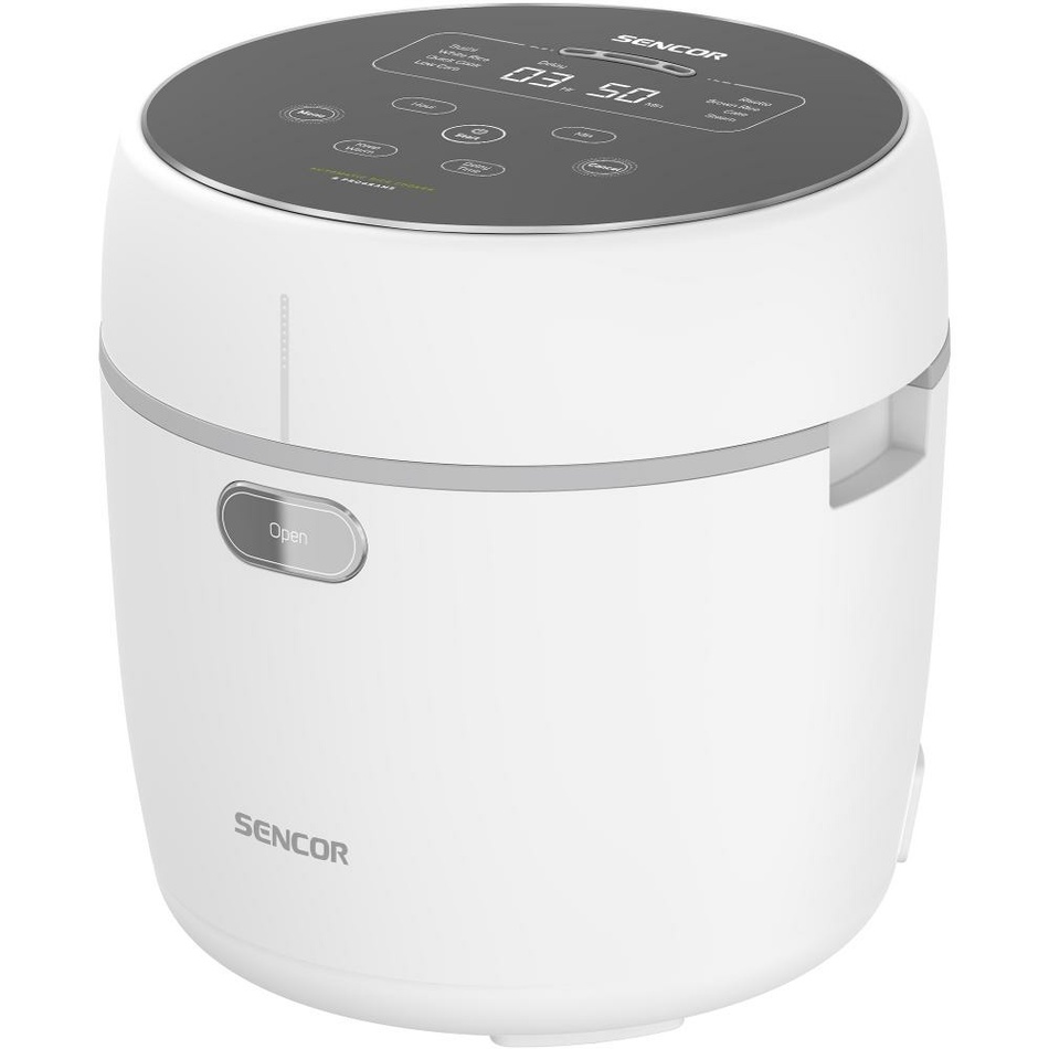 Sencor SRM 0670WH rizsfőző, fehér színben, fehér