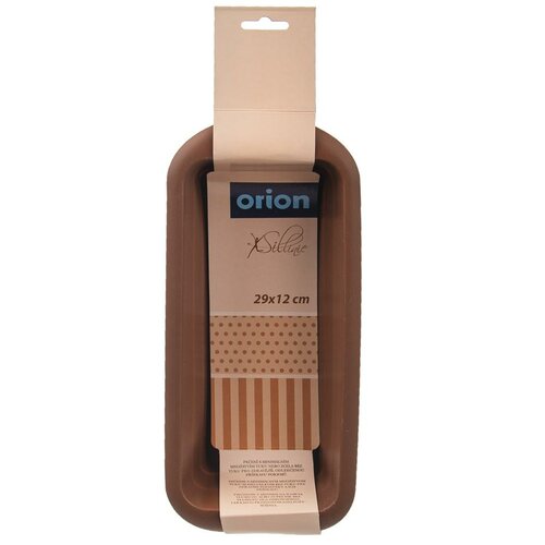 Orion Силіконова форма для хліба 29 x 12 см, коричнева