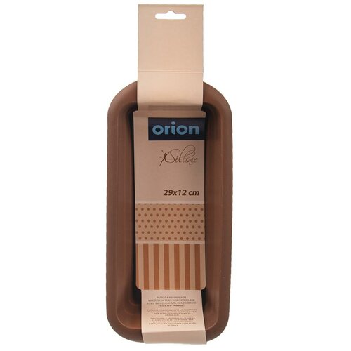 Orion Forma din silicon CHLÉB 29 x 12 cm, maro