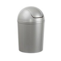 Coș cosmetic de gunoi Swing 5 l,argintiu Coș cosmetic de gunoi Swing 5 l,argintiu