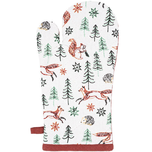 Home Elements Kuhinjska prijemalka z magnetom inpodstavkom Lisice, 18 x 32 cm, 20 x 20 cm