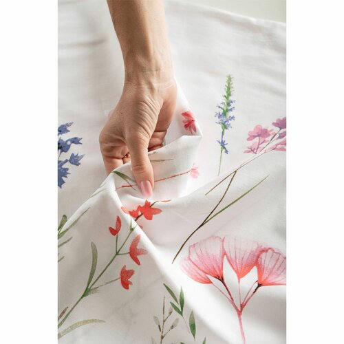 Lenjerie de pat din satin Zalura, 140 x 200 cm, 70x 90 cm