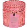 Ароматична свічка у склі з кришкою Champagne  Flower, 9 x 8,5 см, 155 г
