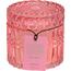 Champagne Flower illatgyertya üvegpohárban,  fedéllel, 9 x 8,5 cm, 155 g
