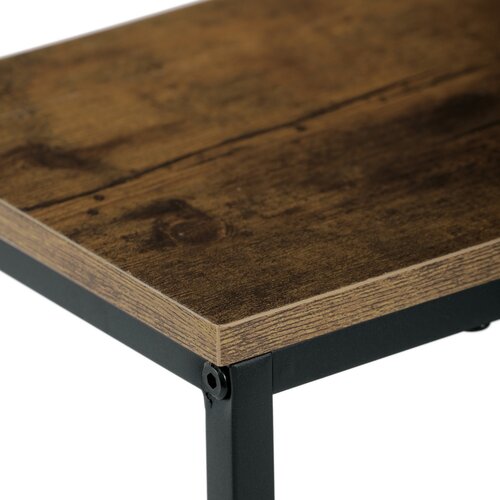 Stolik pomocniczy 70 x 20 cm, stare drewno