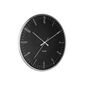 Karlsson KA5754BK Dizajnové nástenné hodiny, 40 cm