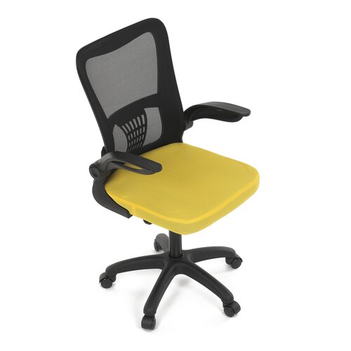 Autronic KA-K2006 YEL Irodai szék, sárga