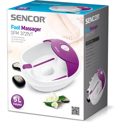 Sencor SFM 3721 VT lábmasszírozó készülék