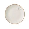 Orion Ceramiczny talerz deserowy Statek gęś,średnica 19,5 cm