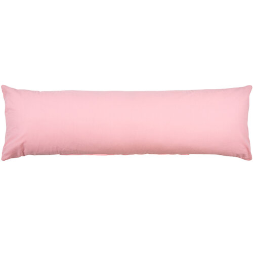UNI Pótférj relaxációs párnahuzat rózsaszín, 40 x 120 cm