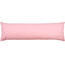 Față de pernă pentru relaxare de rezervă UNI roz, 40 x 120 cm