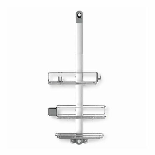 Simplehuman Regulowany uchwyt pod prysznic Plus