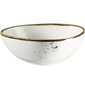 Mäser Oválna miska Pintar Biele modré bodky 15,5 x13,5 cm